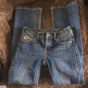 Cowgirl Tuft Jeans